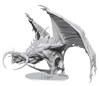 Pathfinder Battles Deep Cuts - Unpainted Miniatures - Diabolic Dragon Boxed Miniature