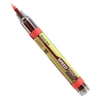 Painting - The Army Painter - Speedpaint Marker - Blood Red