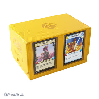 Deck Box - Gamegenic - Star Wars: Unlimited - Double Deck Pod - Yellow