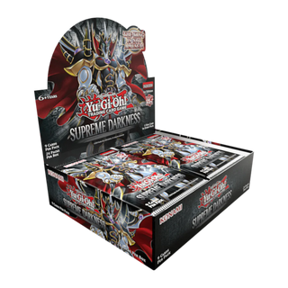 Yu-Gi-Oh! TCG - Supreme Darkness Booster Display Box