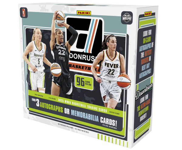 2025 Panini WNBA Donruss Basketball Hobby Box