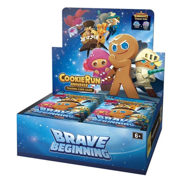 CookieRun: Braverse TCG - Brave Beginning Booster Display Box