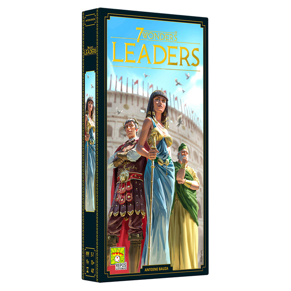 7 Wonders - Leaders Expansion (2nd Edition)