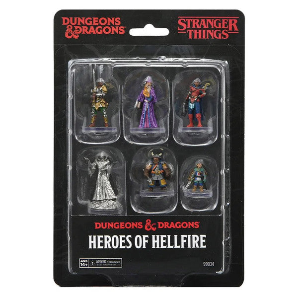 D&D - WizKids - Stranger Things - Heroes of Hellfire Blister Pack