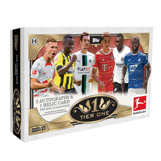 2023 Topps Bundesliga Tier One Soccer Hobby Box