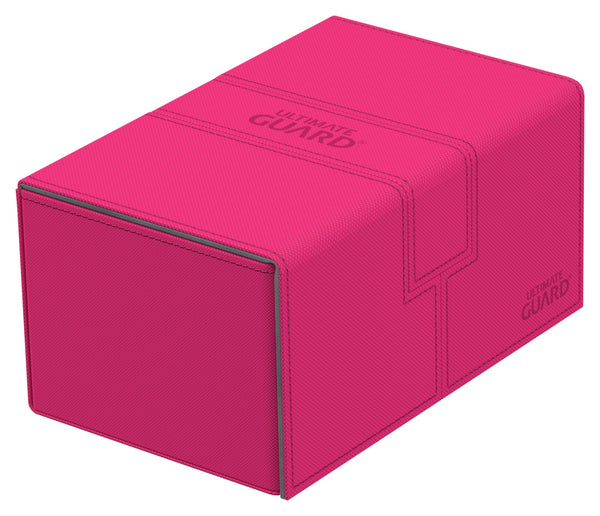 Deck Box - Ultimate Guard - Twin Flip 'n' Tray 160+ - Xenoskin - Pink