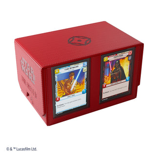 Deck Box - Gamegenic - Star Wars: Unlimited - Double Deck Pod - Red