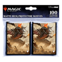 Deck Sleeves - Ultra Pro - Deck Protector - Magic: The Gathering - Outlaws of Thunder Junction 6 (100 ct.) - Rakdos, the Muscle