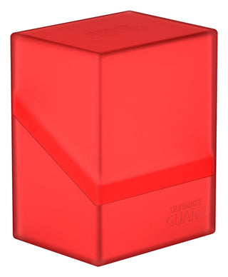 Deck Box - Ultimate Guard - Boulder Deck Case 80+ - Ruby