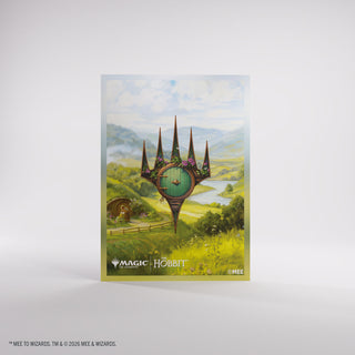 Deck Sleeves - Gamegenic - Premium Art Sleeves - MtG - The Hobbit - The Shire (105 ct.)