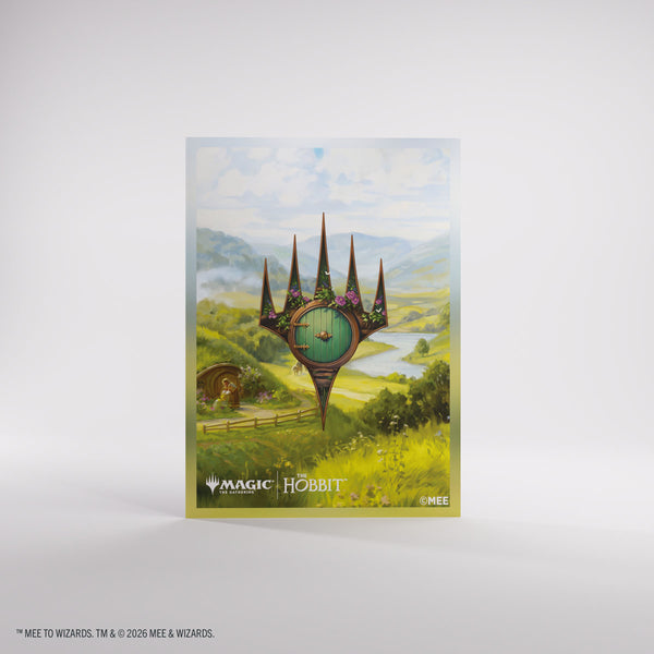 Deck Sleeves - Gamegenic - Premium Art Sleeves - MtG - The Hobbit - The Shire (105 ct.)