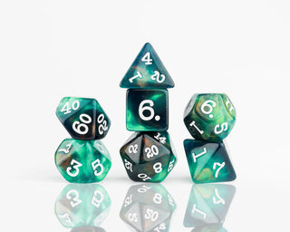 Dice - Sirius - Polyhedral RPG Set (7 ct.) - 16mm - Seamoss