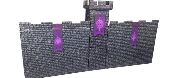Dice Tower - Role 4 Initiative - Dark Castle Keep with DM Screen Walls