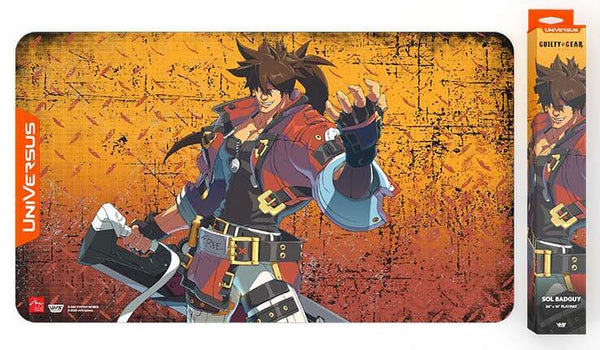 Playmat - UVS Games - Guilty Gear - Strive - Sol Badguy