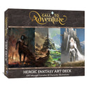 Call to Adventure - Heroic Fantasy Art Deck