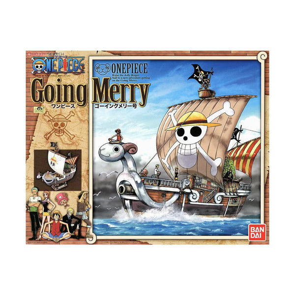 Bandai Hobby -  One Piece - Going Merry Model Kit