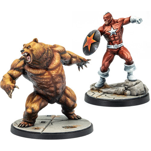 Marvel Crisis Protocol - Ursa Major & Red Guardian Character Pack