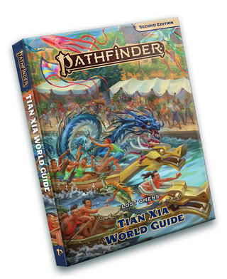 Pathfinder 2E (Second Edition) - Lost Omens - Tian Xia World Guide