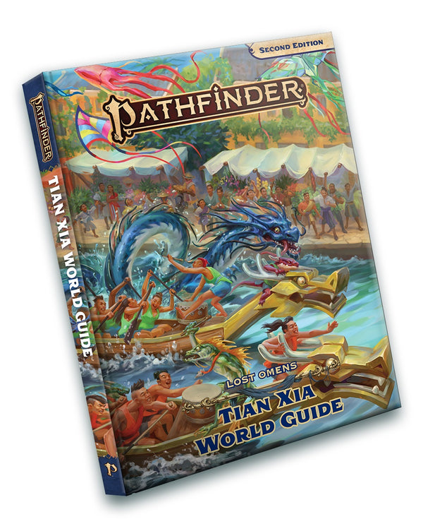Pathfinder 2E (Second Edition) - Lost Omens - Tian Xia World Guide
