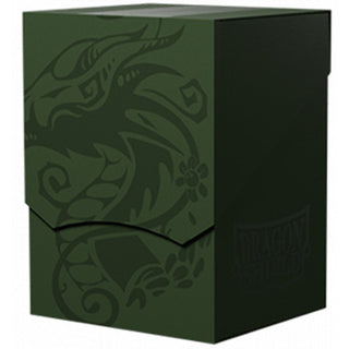Deck Box - Dragon Shield - Deck Shell - Forest Green/Black