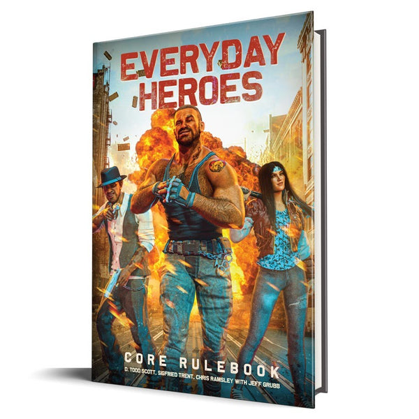 Everyday Heroes RPG - Core Rulebook