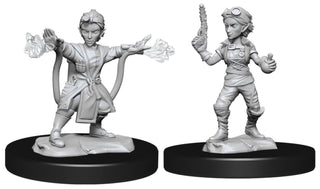 D&D - Nolzur's Marvelous Unpainted Miniatures - Gnome Artificer Female