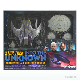 Star Trek: Into the Unknown - Federation vs Dominion Core Set
