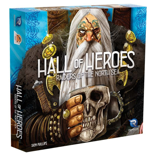 Raiders of the North Sea - Hall of Heroes Expansion
