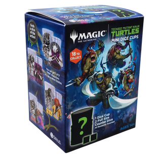 Dice - Sirius - Magic: The Gathering - Teenage Mutant Ninja Turtles - Mini Dice Cups