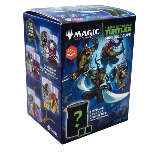 Dice - Sirius - Magic: The Gathering - Teenage Mutant Ninja Turtles - Mini Dice Cups