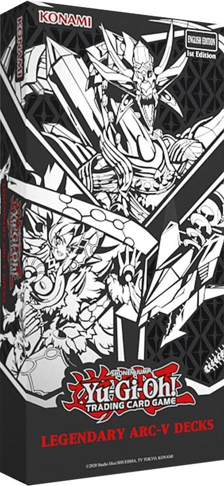 Yu-Gi-Oh! TCG - Legendary Arc-V Decks Box Set