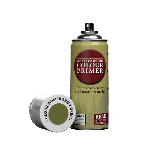 Painting - The Army Painter - Spray - Colour Primer - Army Green