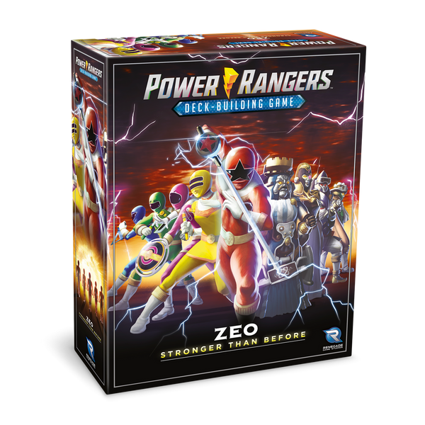 Power Rangers Deck-Building Game - Zeo: Stronger Than Before