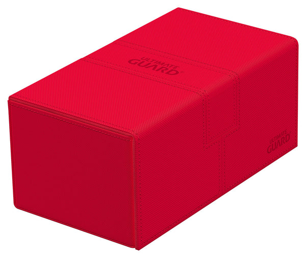 Deck Box - Ultimate Guard - Twin Flip 'n' Tray 200+ - Monocolor Red