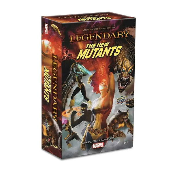 Legendary: A Marvel Deck Building Game - New Mutants Expansion