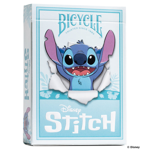 Playing Cards - Bicycle - Disney - Stitch