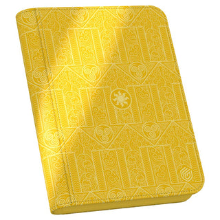 Binder - Ultimate Guard - 4 Pocket Zipfolio  - Magic the Gathering - Avatar The Last Airbender - Mana Symbol White