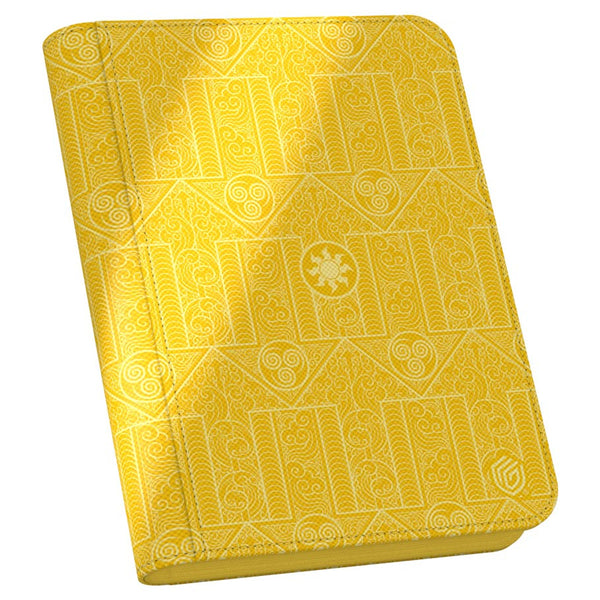 Binder - Ultimate Guard - 4 Pocket Zipfolio  - Magic the Gathering - Avatar The Last Airbender - Mana Symbol White