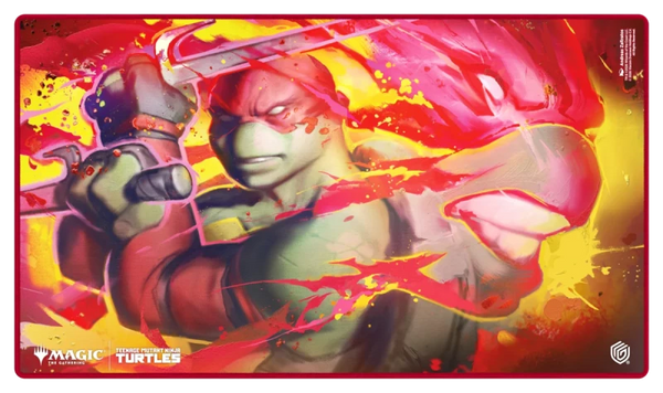 Playmat - Ultimate Guard - Magic: the Gathering - TMNT - Raphael's Technique
