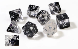 Dice - Sirius - Polyhedral RPG Set (8 ct.) - 16mm - Clubs