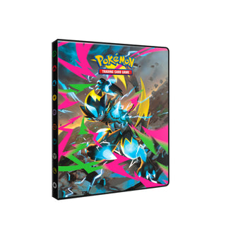 Binder - Ultra Pro - 4-Pocket Portfolio - Pokémon - Pitch Black