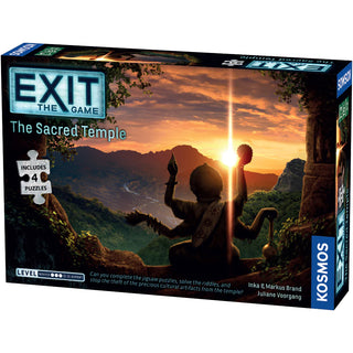 Exit - The Sacred Temple + Puzzle