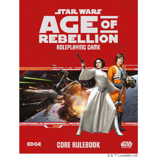 Star Wars RPG - Age of Rebellion - Core Rulebook