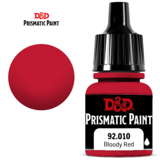 Painting - WizKids - D&D - Prismatic Paint - Color - Bloody Red (8 ml.)