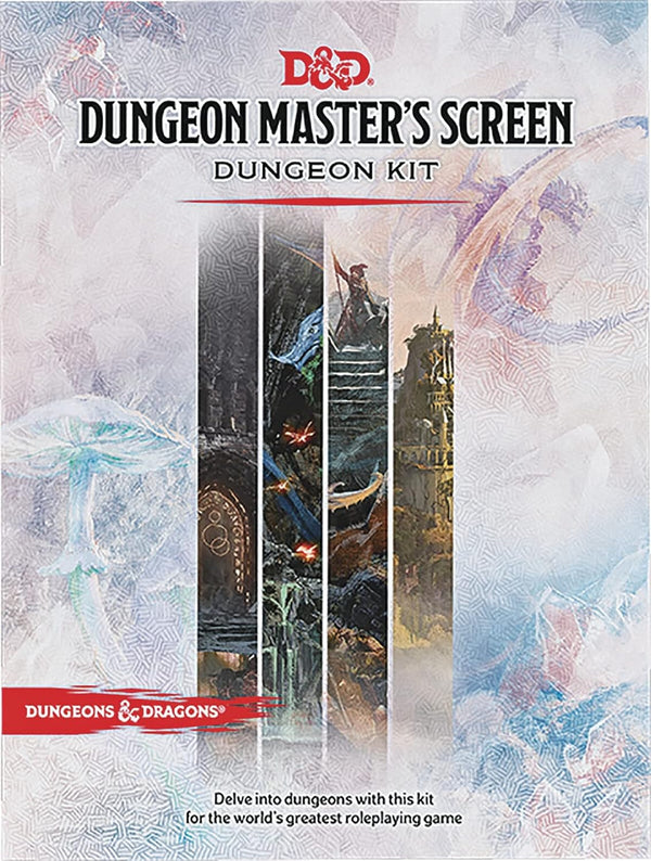 D&D RPG - GM Screen - Dungeon Master's Screen Dungeon Kit