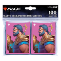 Deck Sleeves - Ultra Pro - Deck Protector - Magic: The Gathering - Modern Horizons 3 (100 ct.) - Satya, Aetherflux Genius