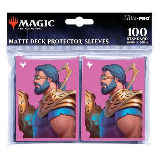 Deck Sleeves - Ultra Pro - Deck Protector - Magic: The Gathering - Modern Horizons 3 (100 ct.) - Satya, Aetherflux Genius