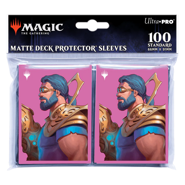 Deck Sleeves - Ultra Pro - Deck Protector - Magic: The Gathering - Modern Horizons 3 (100 ct.) - Satya, Aetherflux Genius