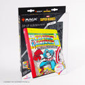 Binder - Gamegenic - 18-Pocket Zip-Up Album  - MtG - Marvel Super Heroes - Captain America / Black Panther