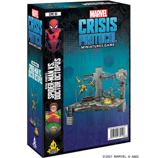 Marvel Crisis Protocol - Rival Panels - Spider-Man vs. Doctor Octopus
